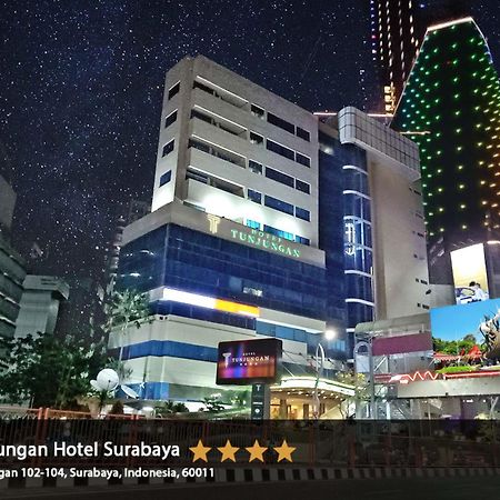 Tunjungan Hotel Surabaya Exterior foto