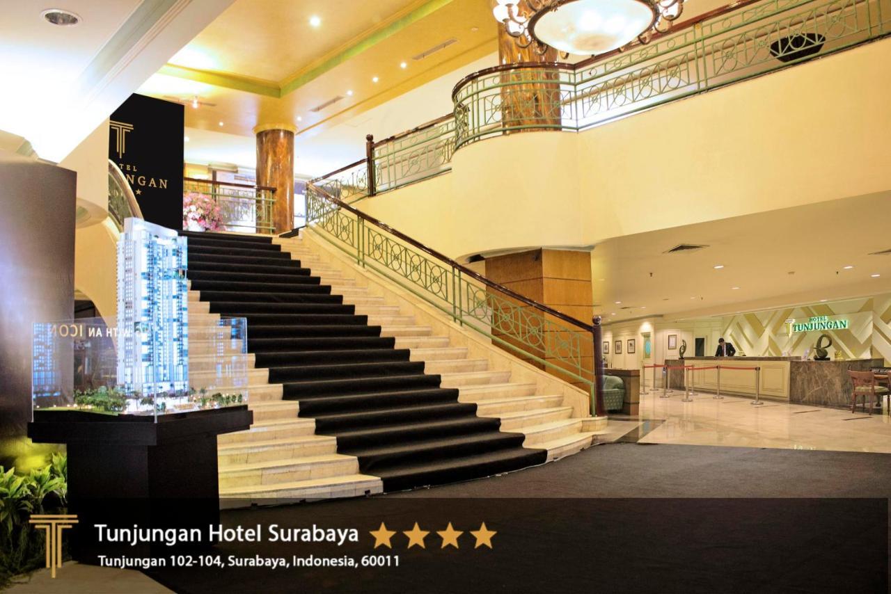 Tunjungan Hotel Surabaya Exterior foto