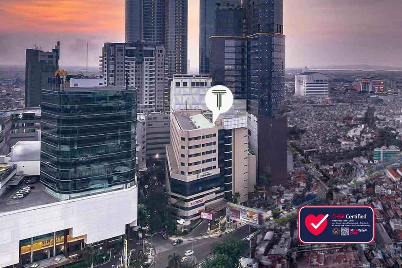 Tunjungan Hotel Surabaya Exterior foto