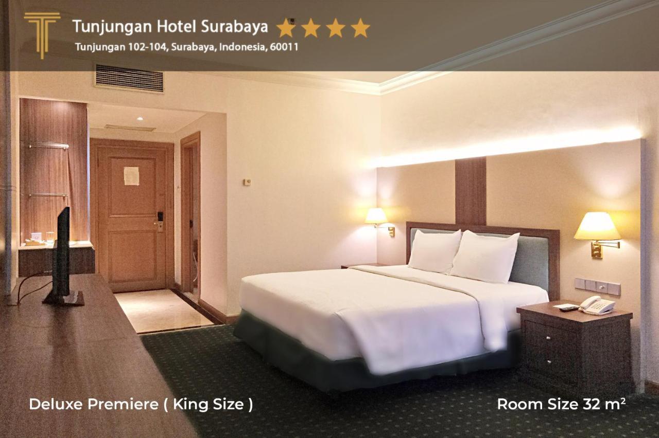 Tunjungan Hotel Surabaya Exterior foto