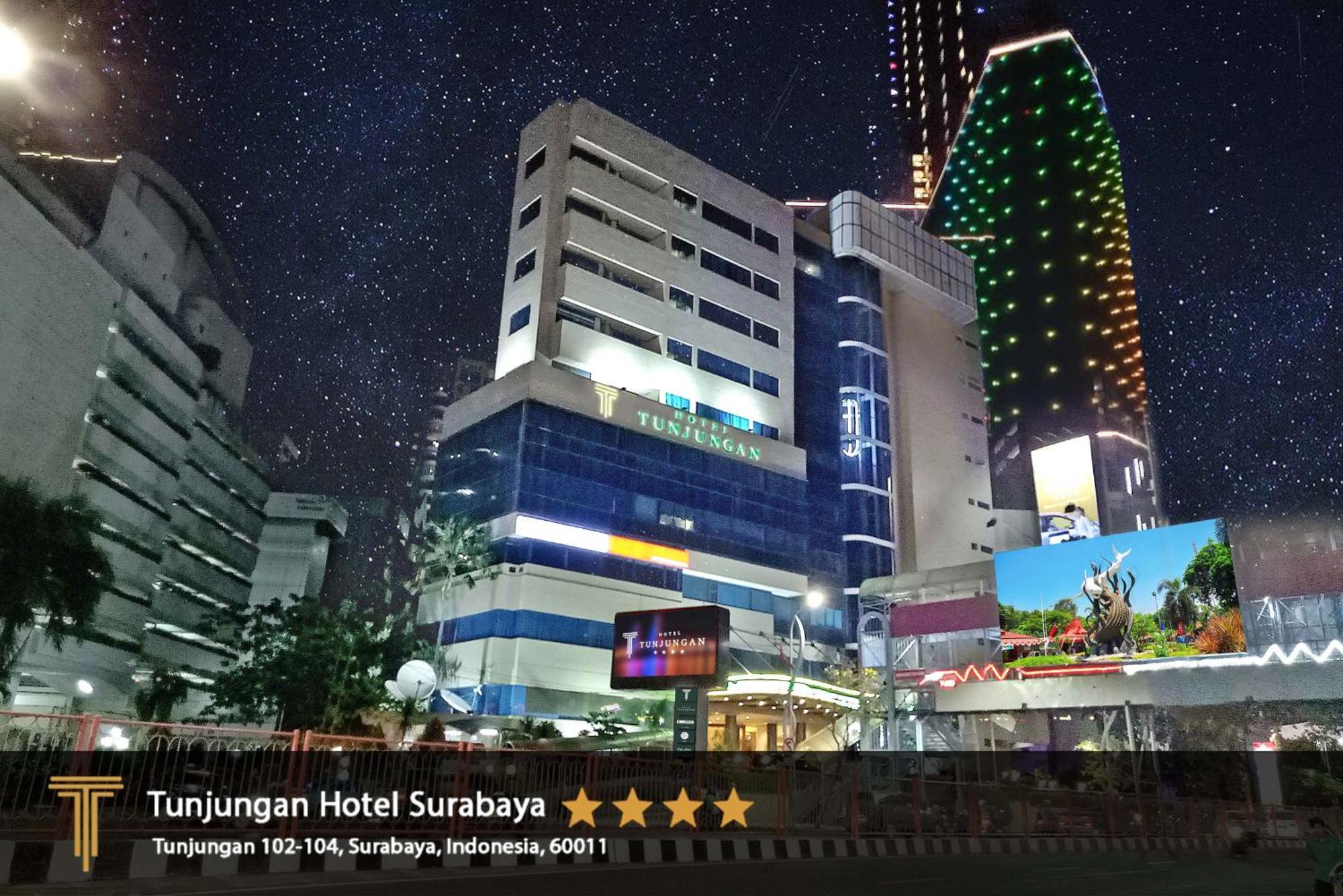 Tunjungan Hotel Surabaya Exterior foto