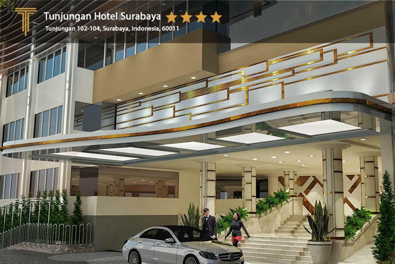 Tunjungan Hotel Surabaya Exterior foto