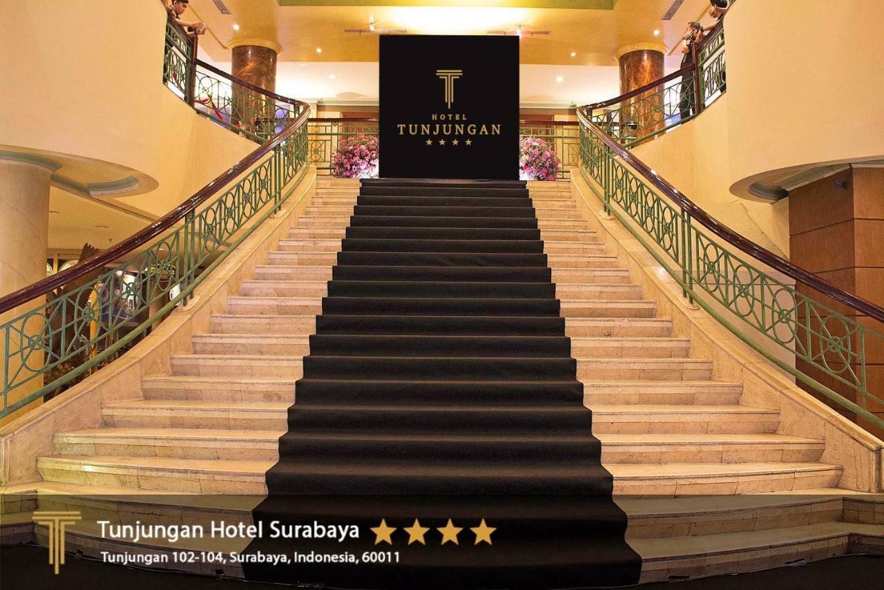 Tunjungan Hotel Surabaya Exterior foto